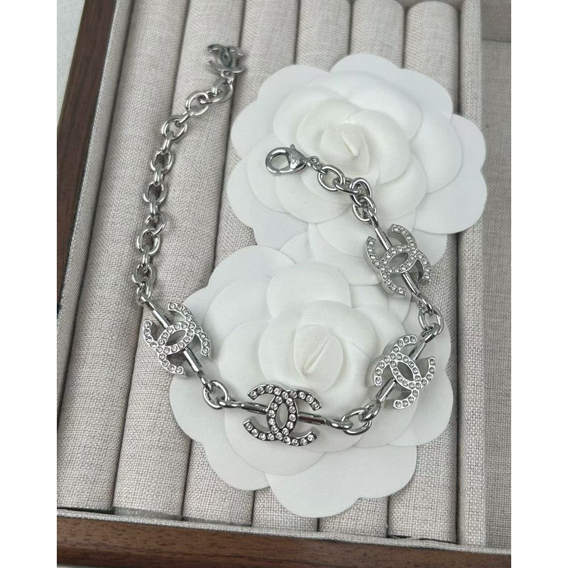 18K Chanel Gold Diamond Bracelet