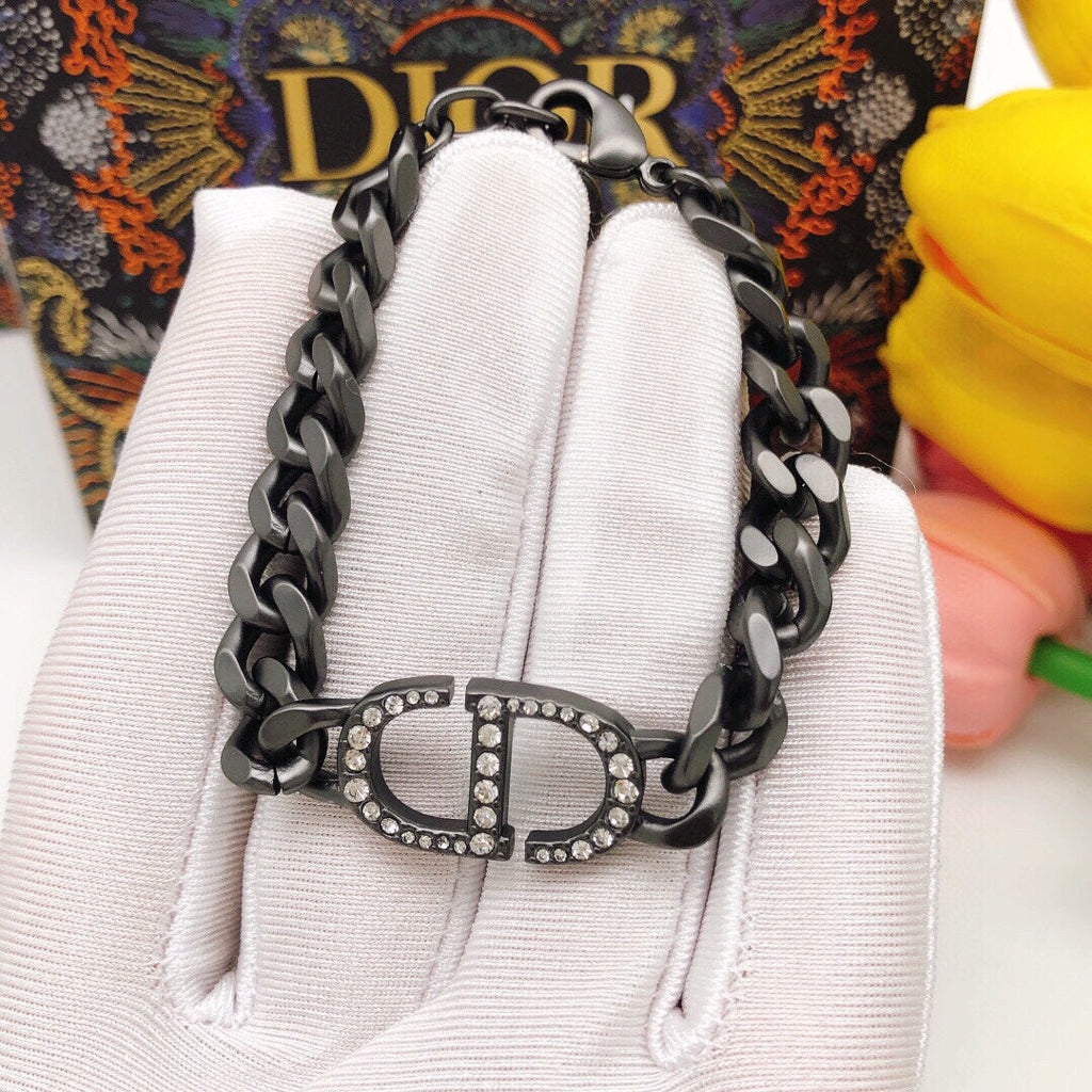 18K Dior 30 Montaigne Black Bracelet