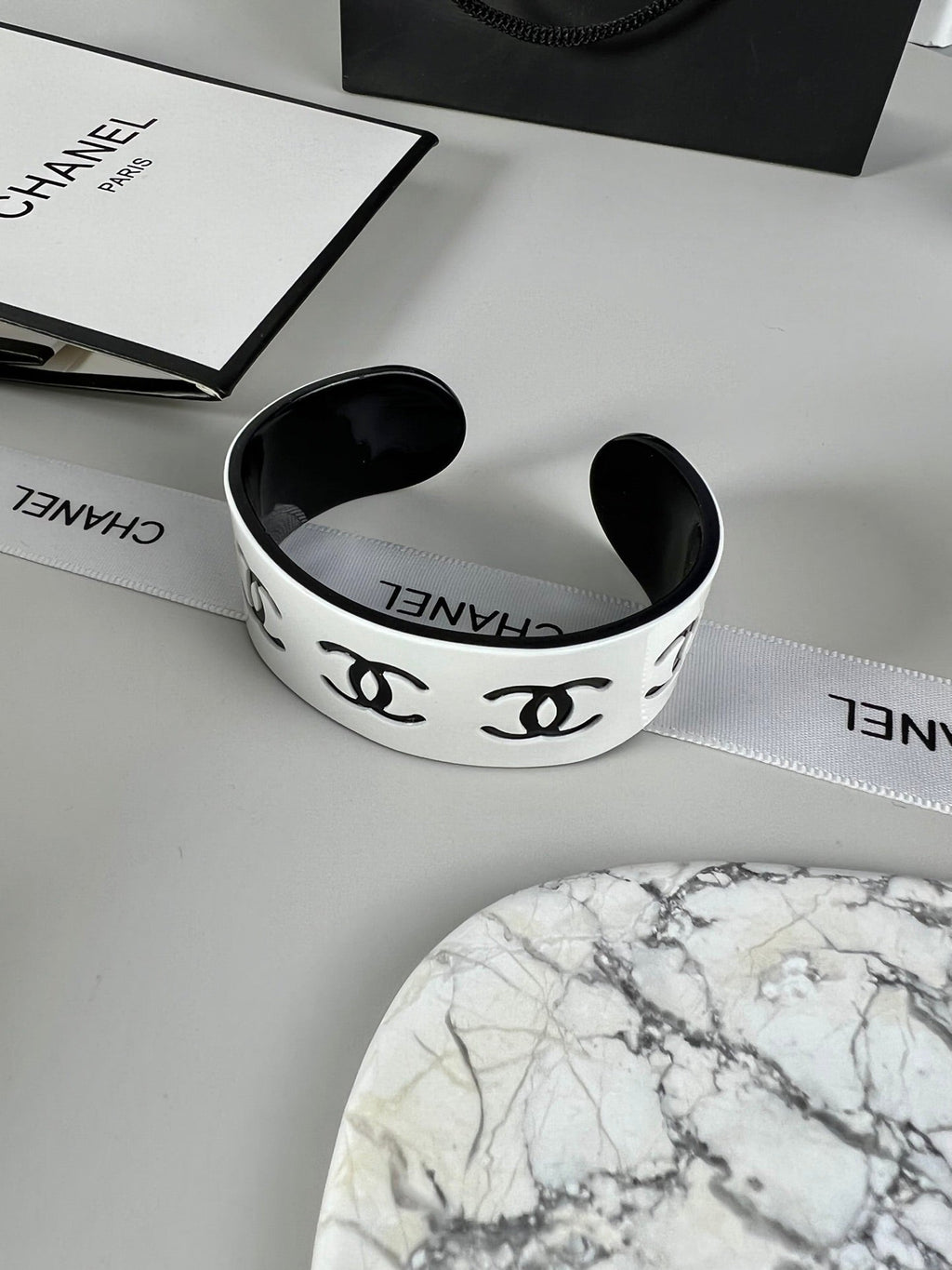 18K Chanel COCO Cuff Bracelet