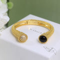 18K Van Cleef & Arpels Perlee Couleurs Bracelet