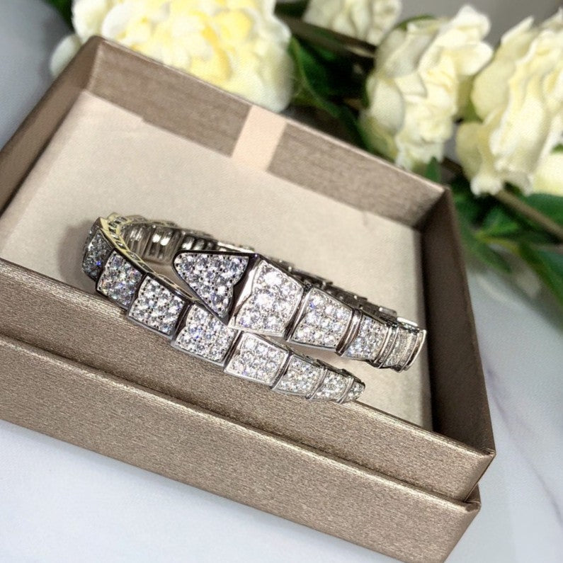 18K BVLGARI BV Serpenti Viper Bracelet