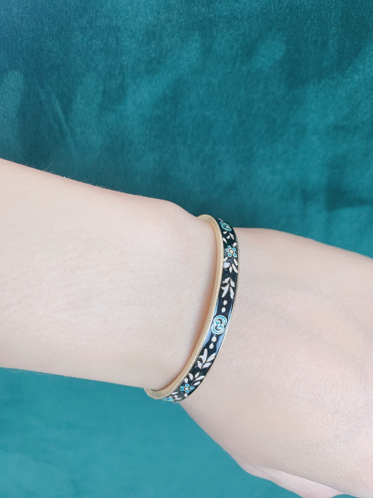 18K Gucci Icon Blooms Bracelet