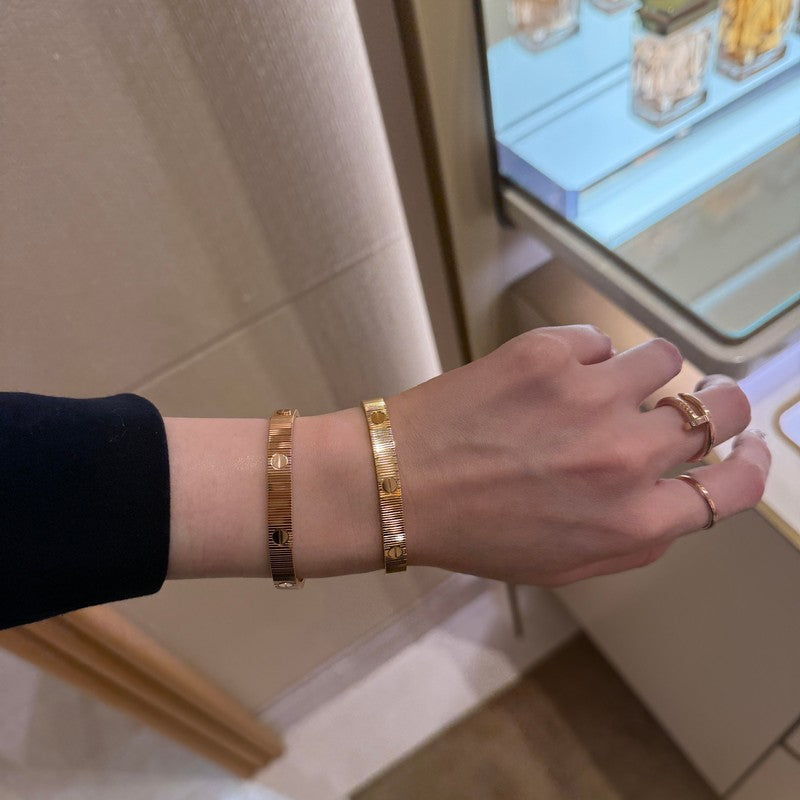 18K Tiffany Love Unlimited Bracelet