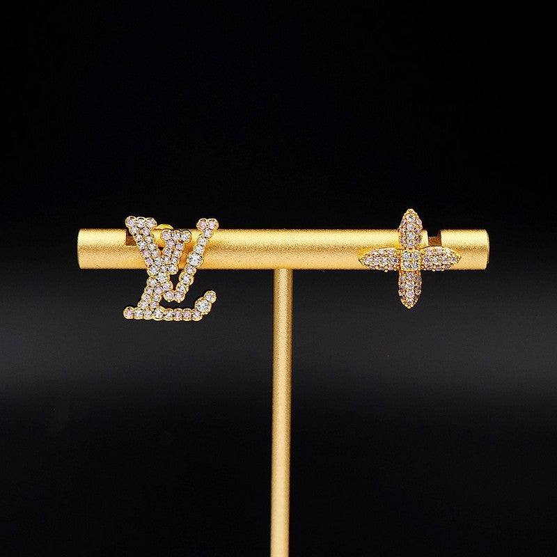 18K Louis Vuitton Iconic Tresor Earrings