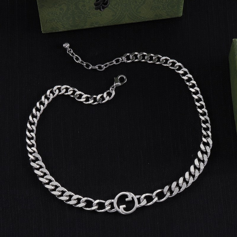 18K Gucci Chain Necklace