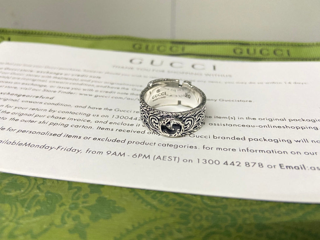 Gucci Garden Gatto Ring