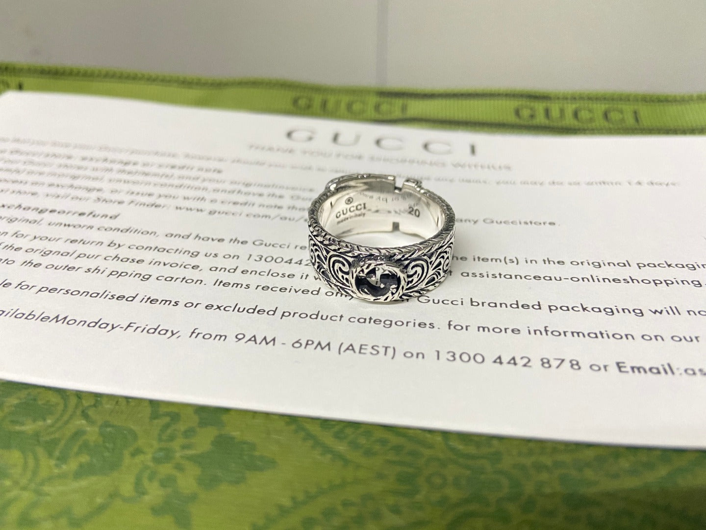 Gucci Garden Gatto Ring
