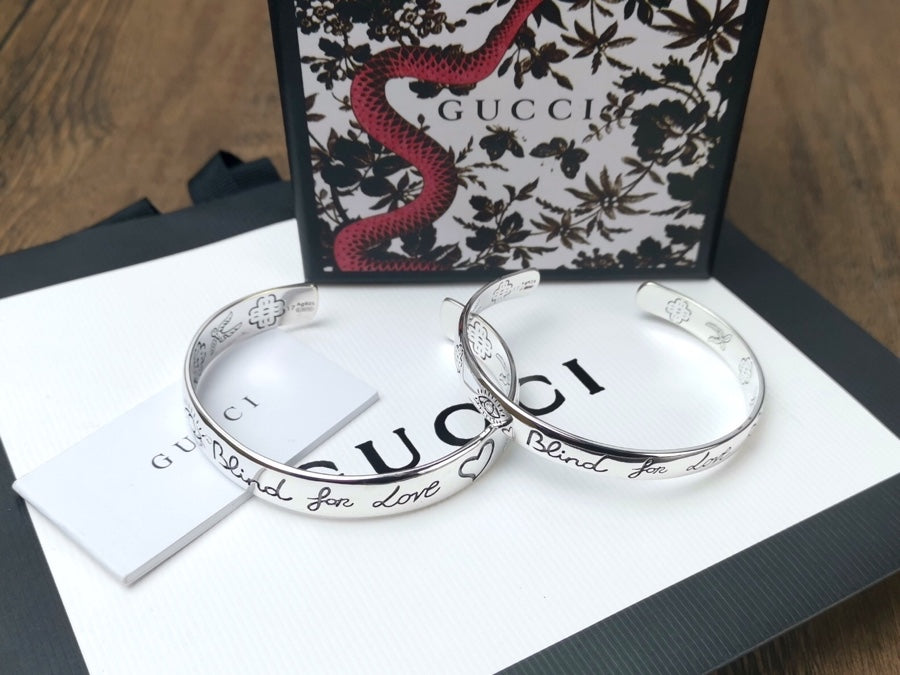 Gucci Blind For Love Bracelet