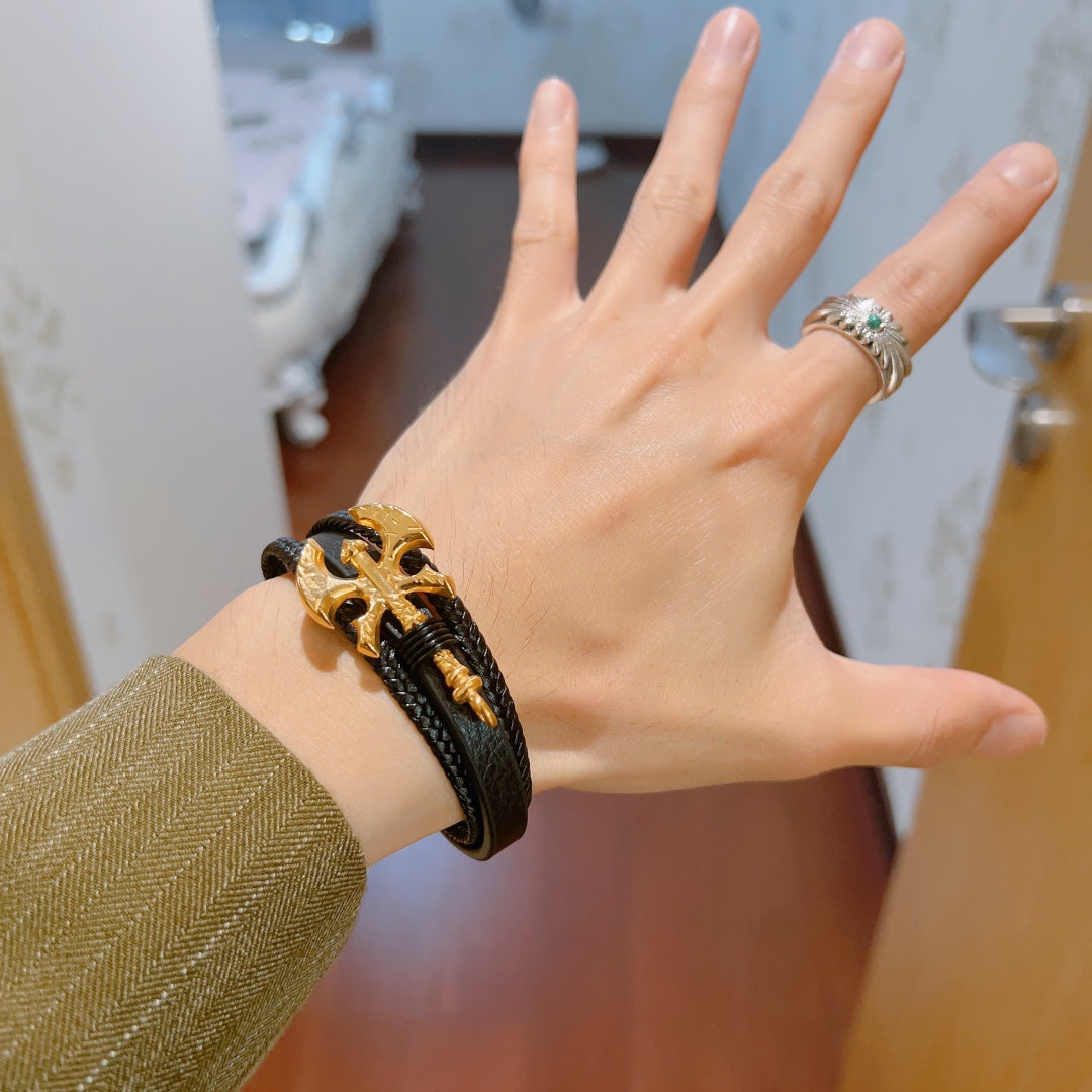 18K Gucci Anger Forrest Bracelet