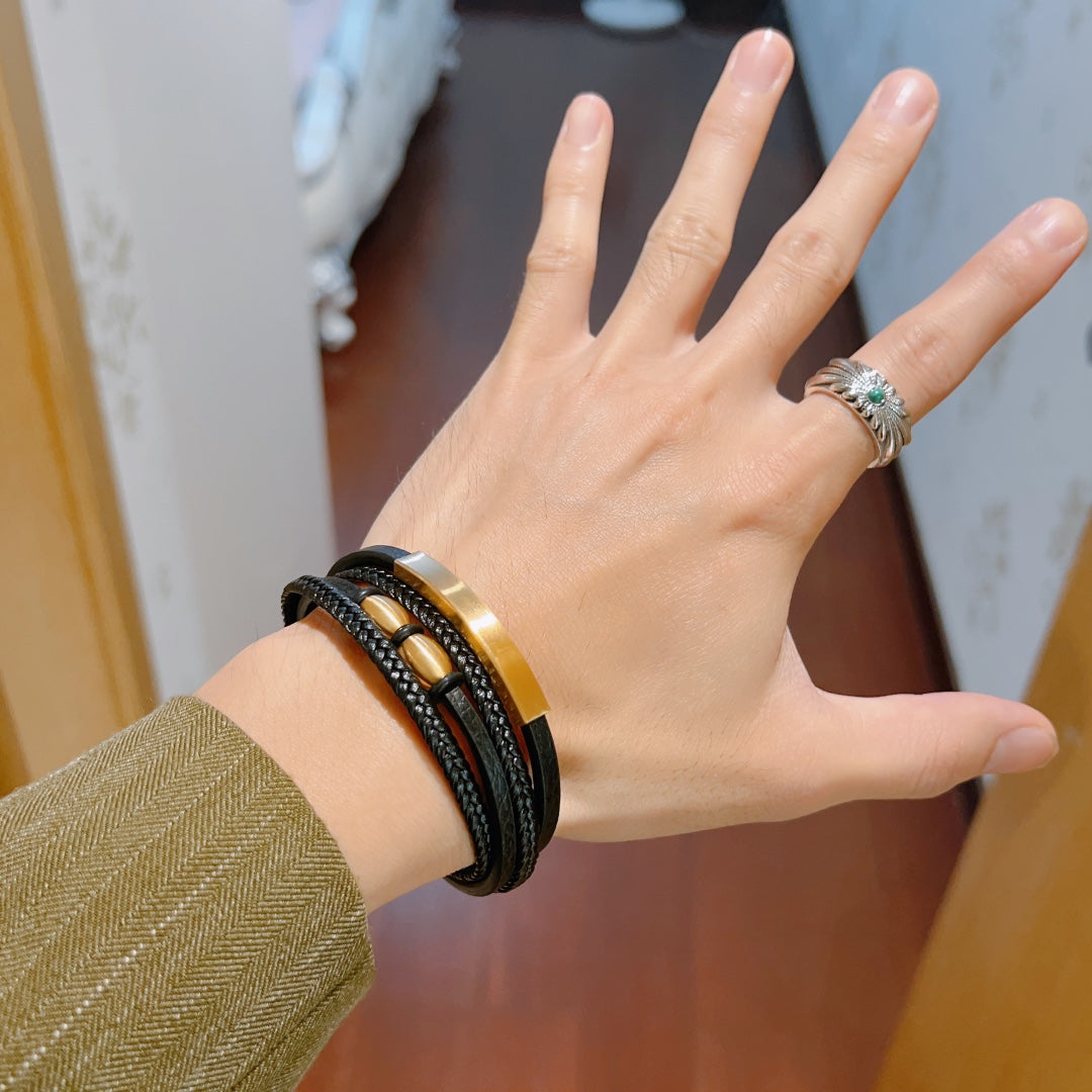 18K Gucci Anger Forrest Bracelet