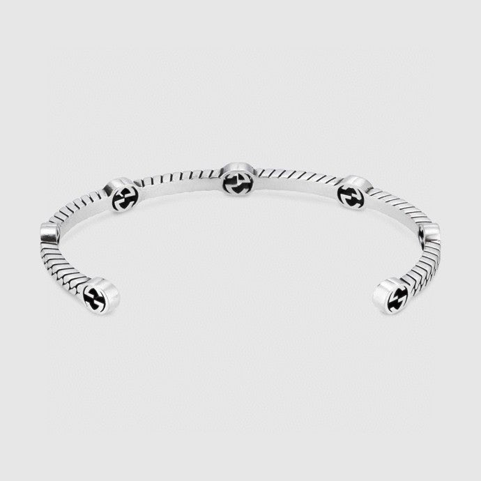Gucci Thin Interlocking G Bracelet