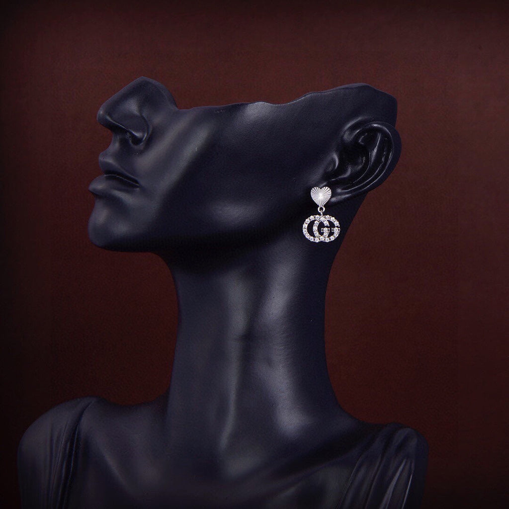 18K Gucci Running Earrings