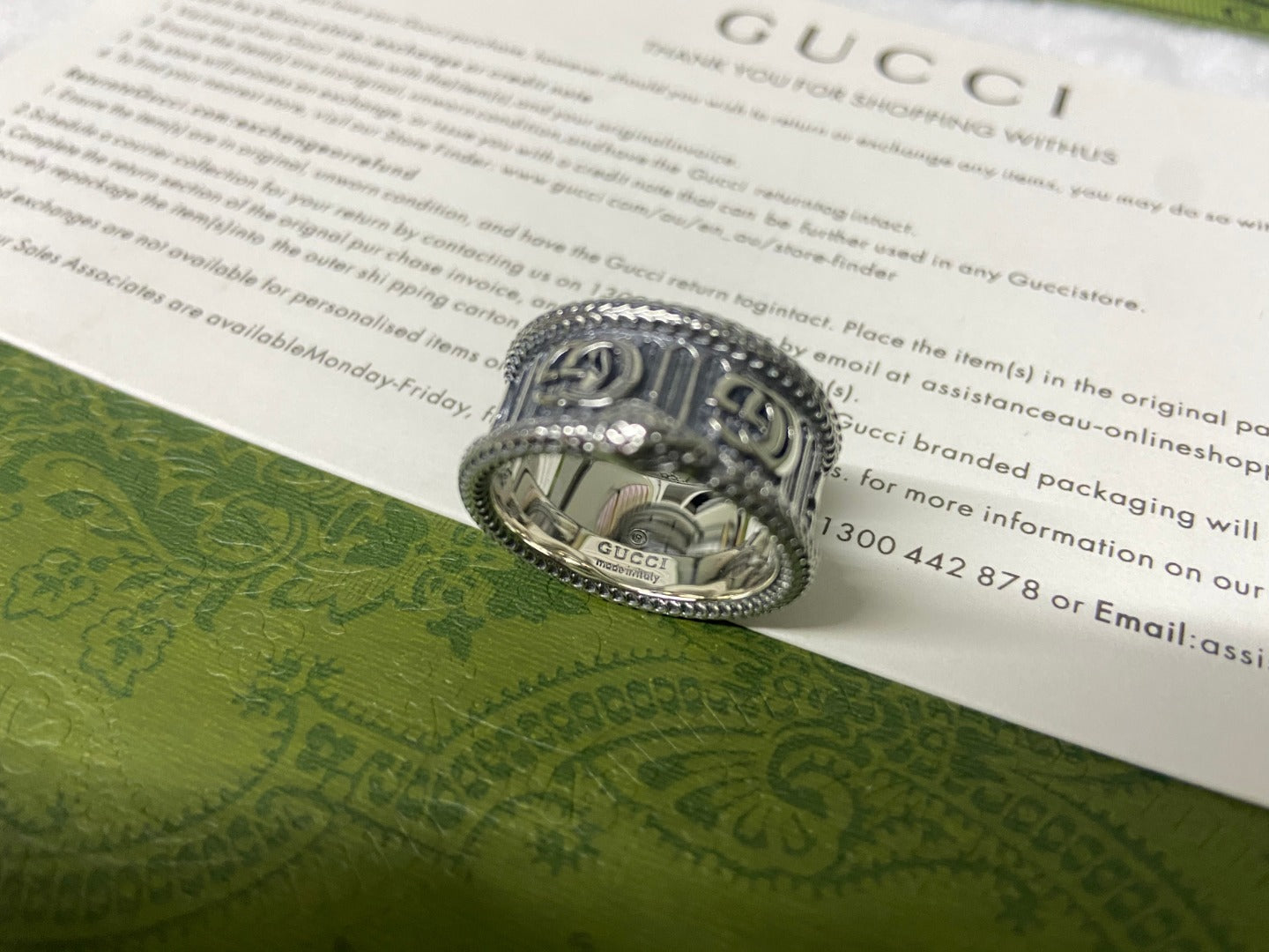 Gucci Snake Ring