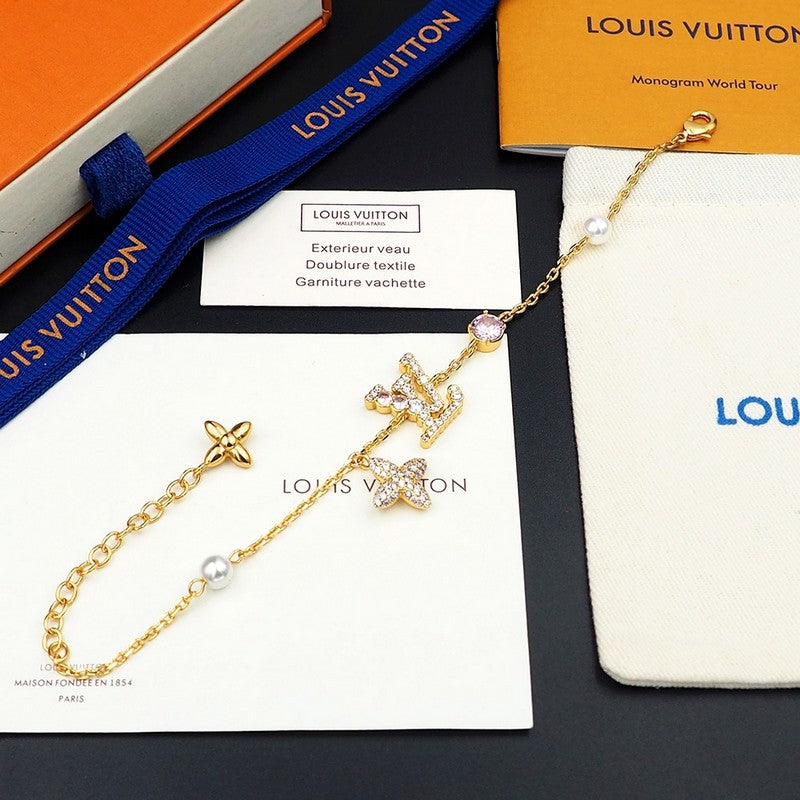 18K Louis Vuitton Iconic Tresor Bracelet