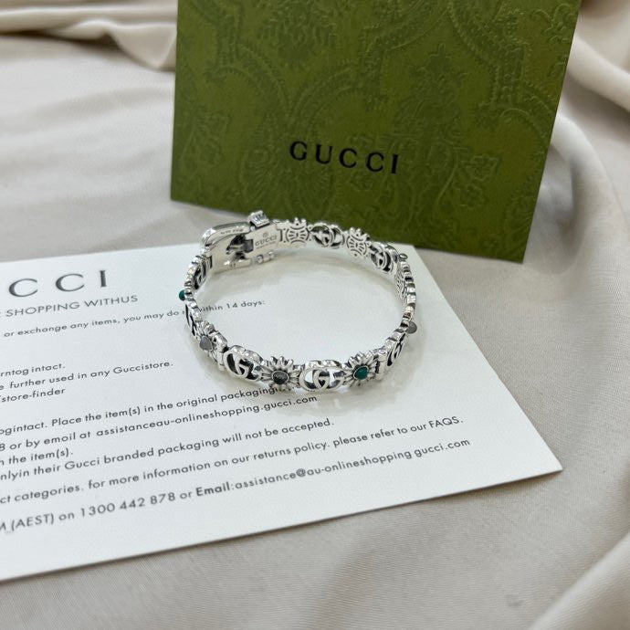 Gucci Flowers Bracelet