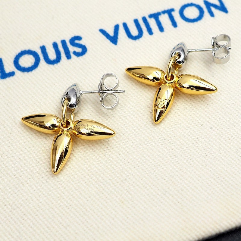 18K Louis Vuitton Louisette Earrings