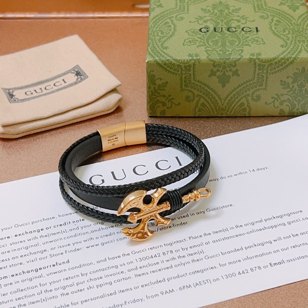 18K Gucci Anger Forrest Bracelet
