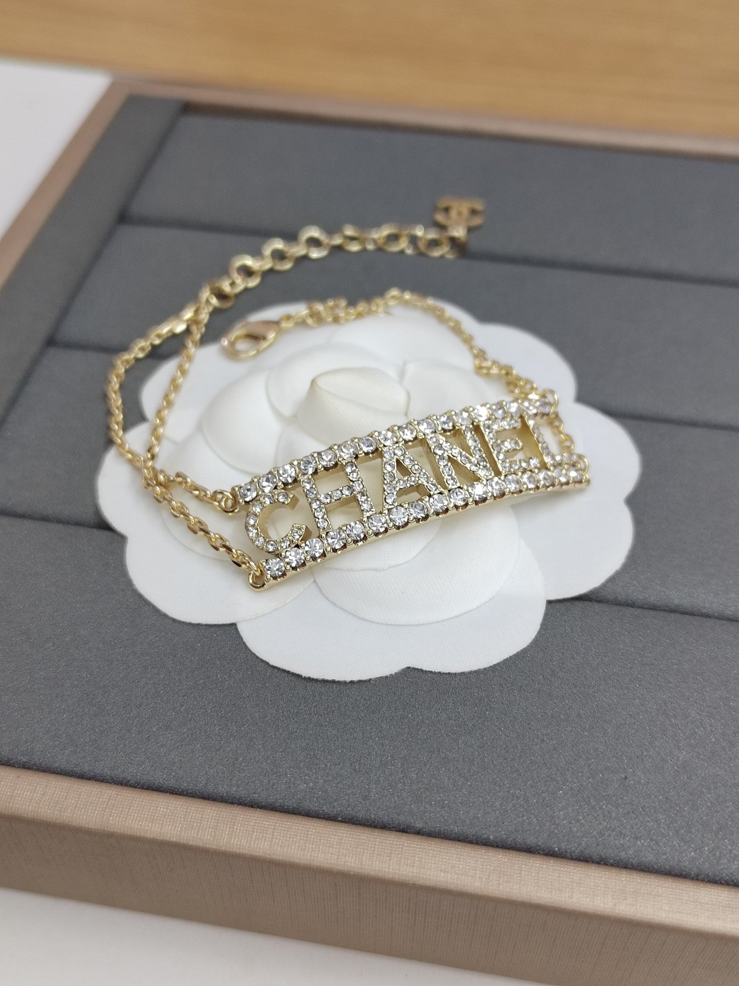 18K Chanel Diamonds Bracelet