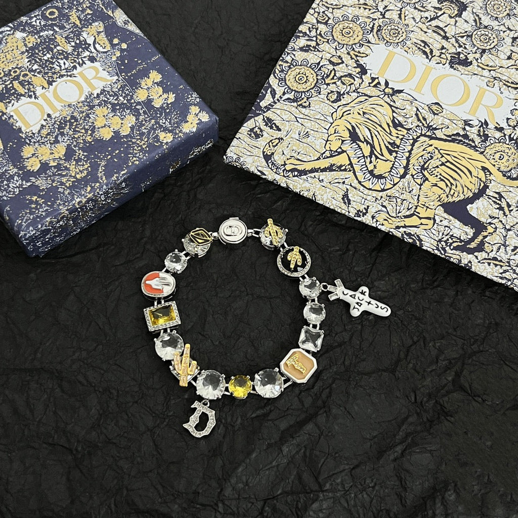 18K Dior x Cactus Jack GOAT Bracelet