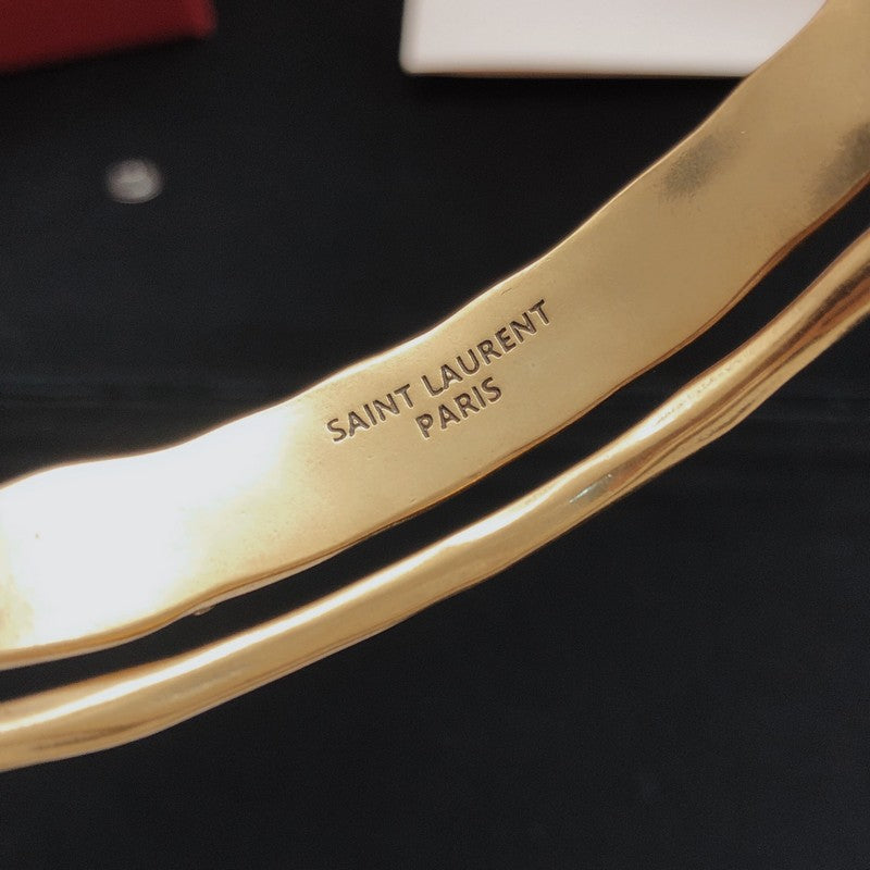 18K YSL Vintage Gold Bracelet
