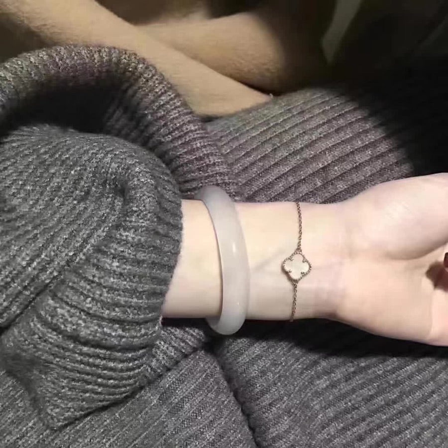 18K Van Cleef & Arpels Sweet Alhambra Bracelet