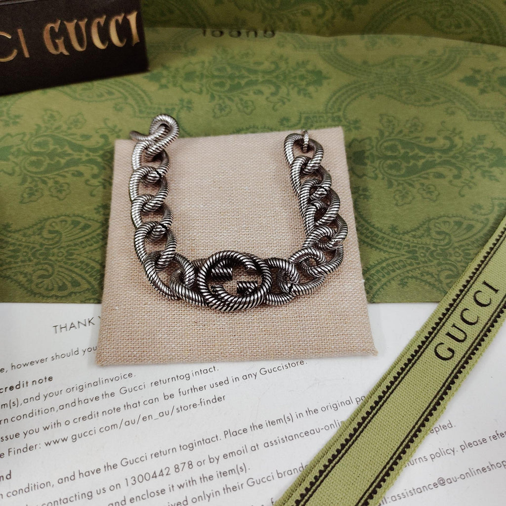 Gucci Interlocking G Bracelet