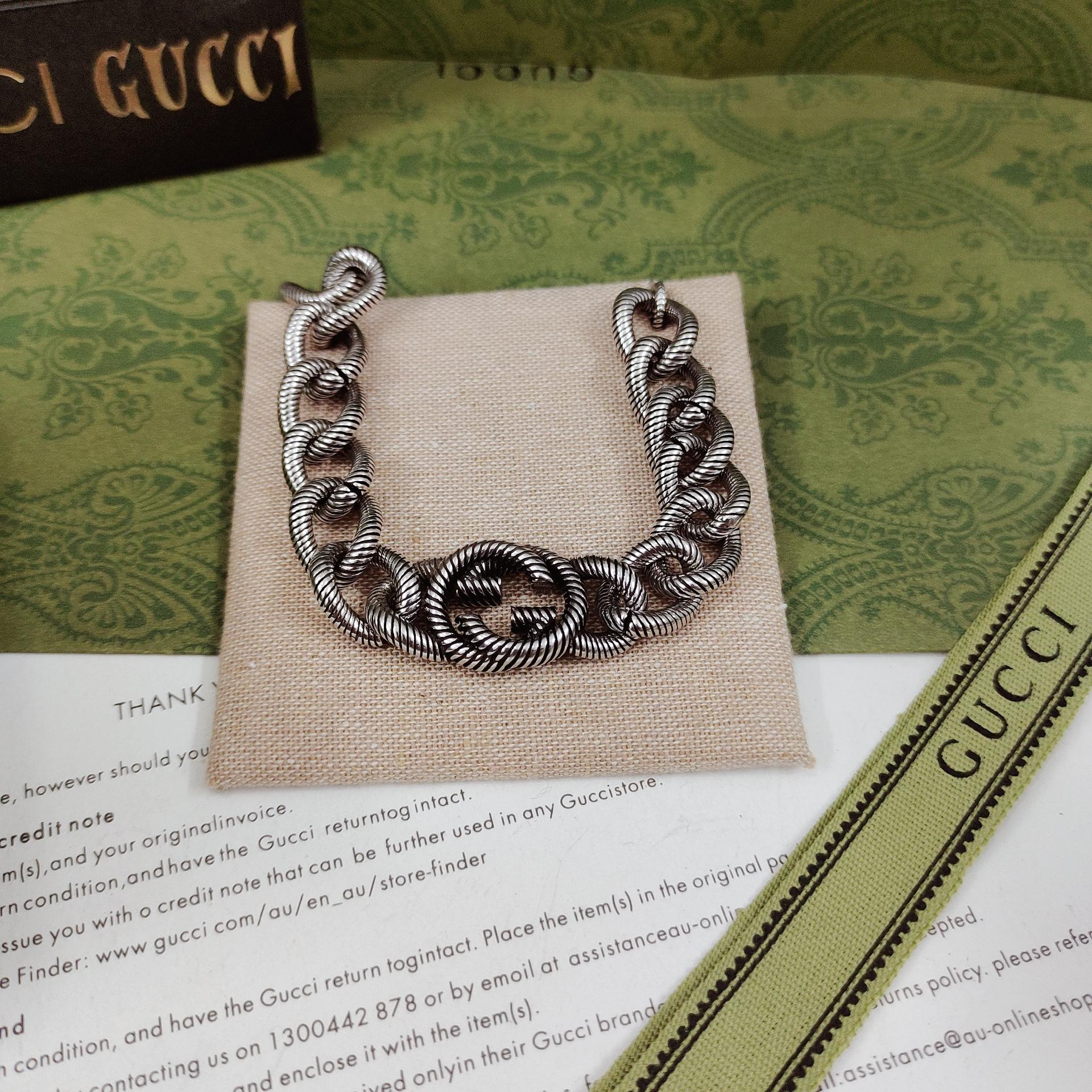 Gucci Interlocking G Bracelet
