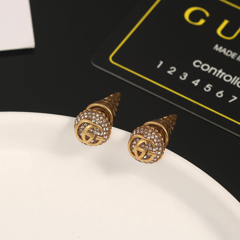 18K Gucci Vintage Earrings