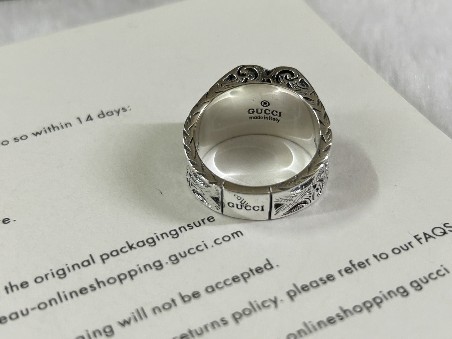 Gucci Heart Ring