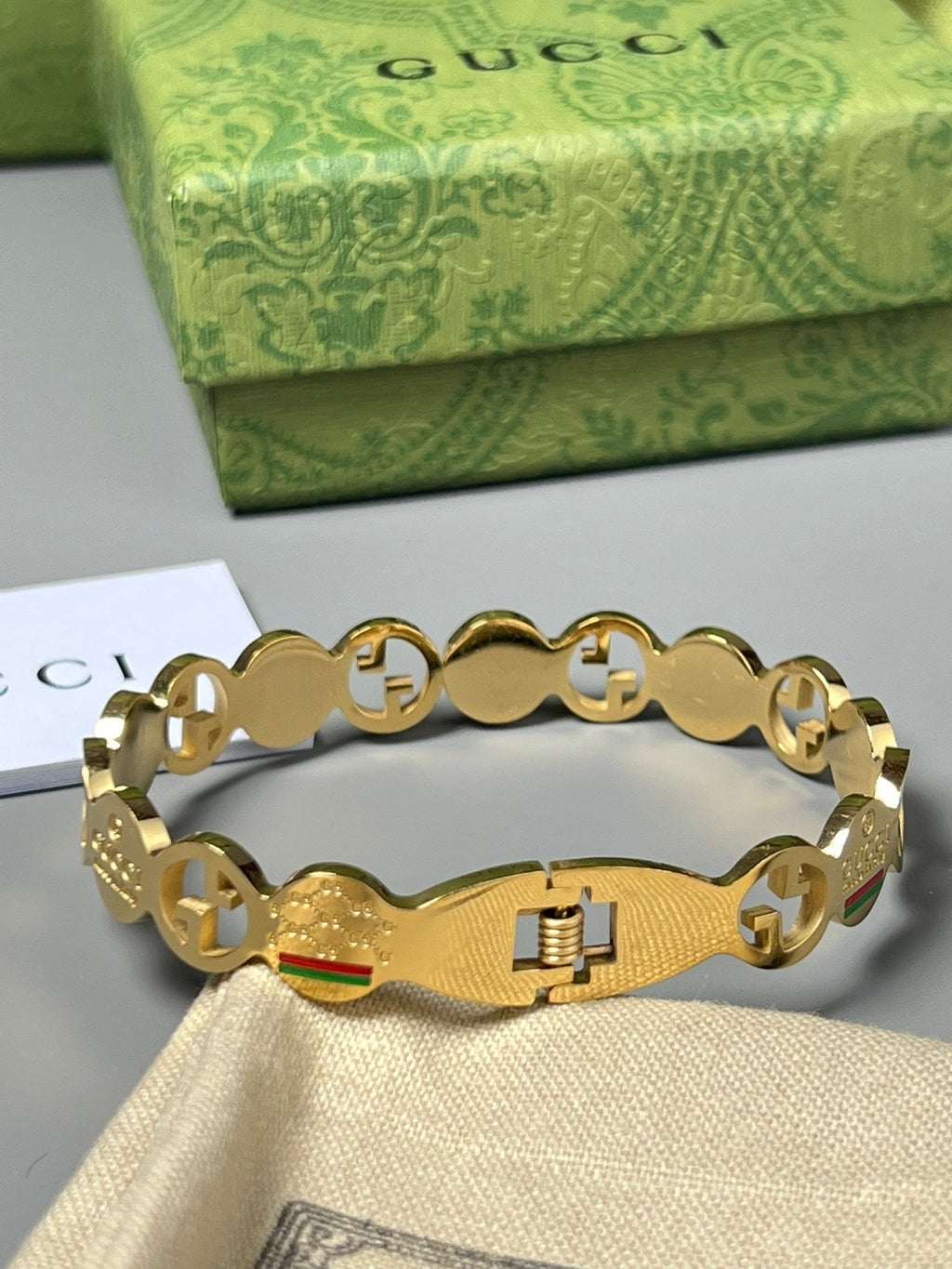 18K Gucci Vintage Bracelet