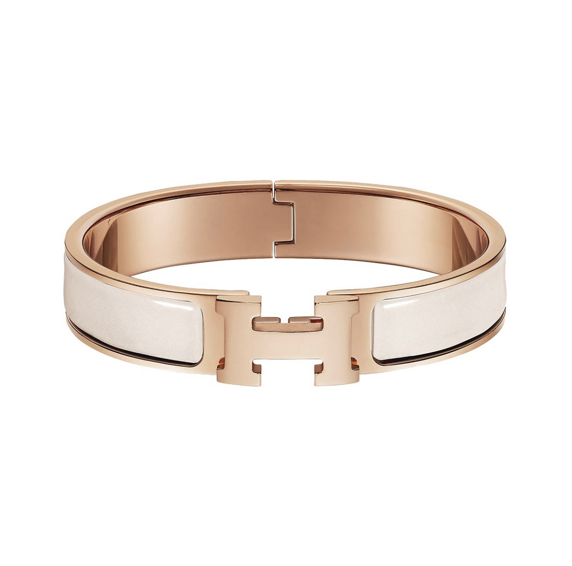 18K Clic Hermes Bracelet