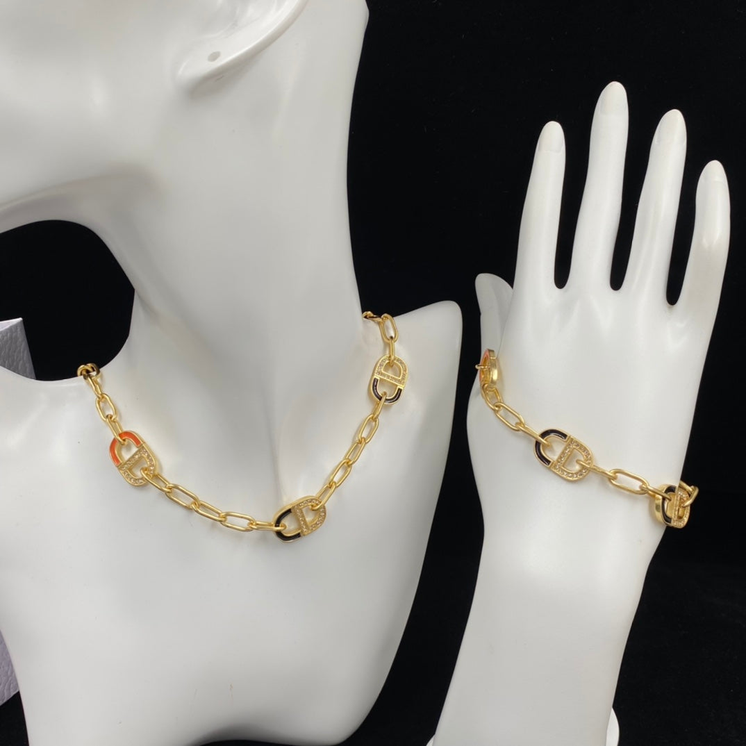 18K Dior Color Bracelet