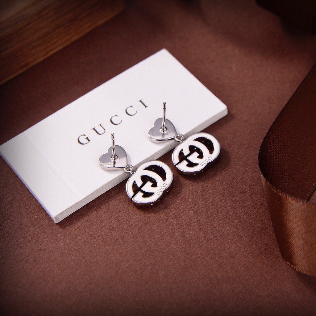 18K Gucci Running Earrings