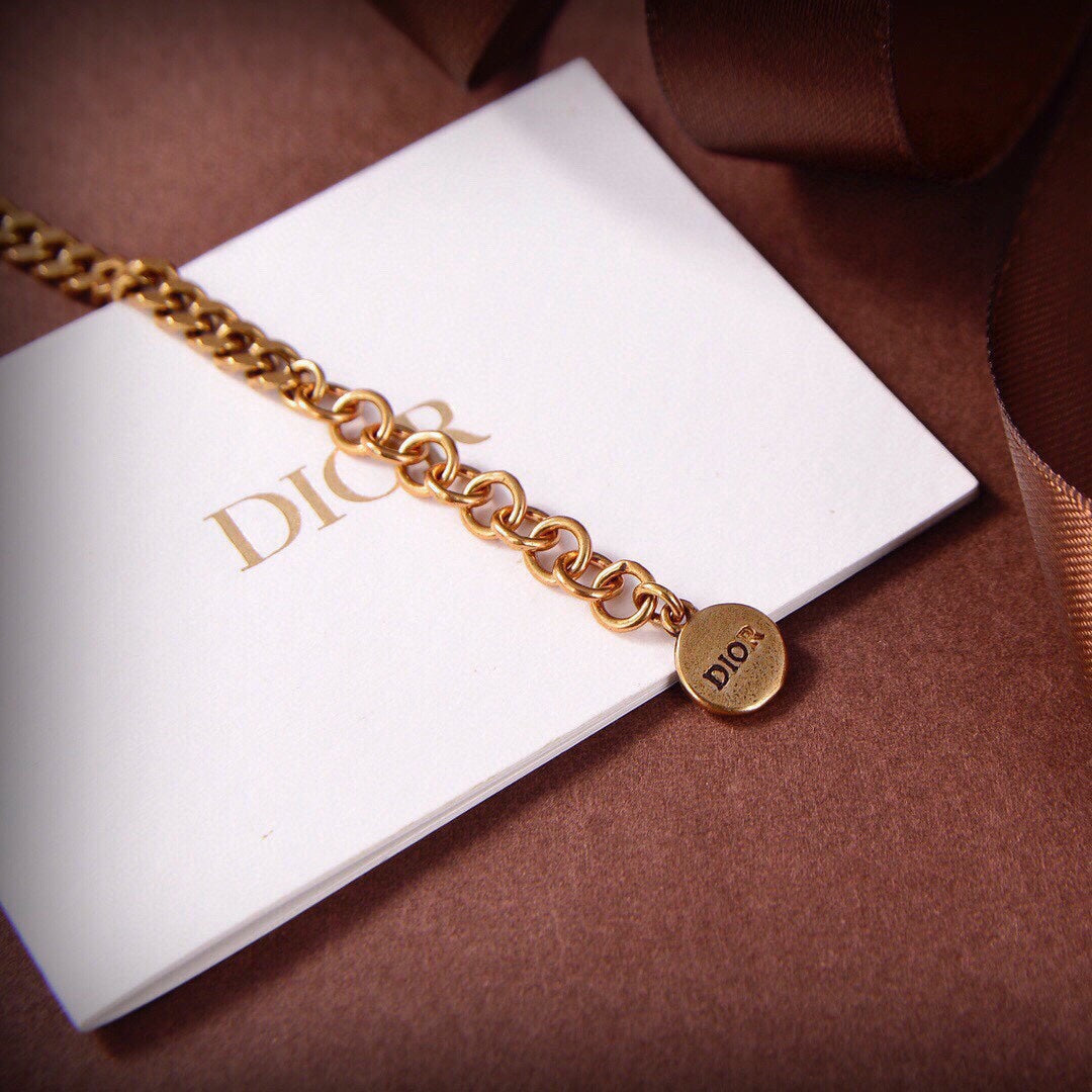 18K Dior J'adior Diamonds Bracelet