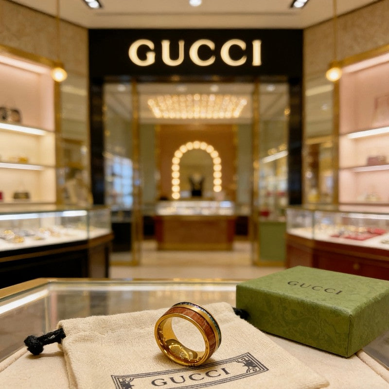 18K Gucci Anger Forest Ring