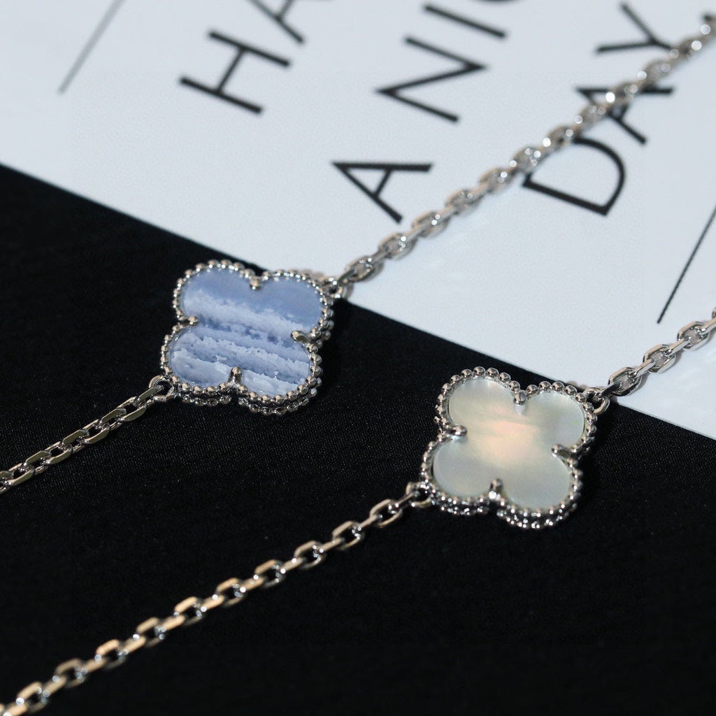 18K Van Cleef & Arpels Magic Alhambra Six Motifs Necklace