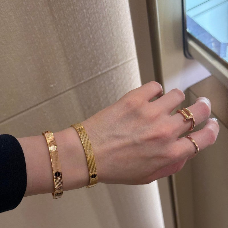 18K Tiffany Love Unlimited Bracelet