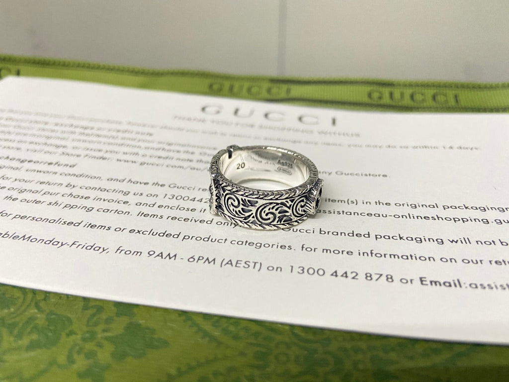 Gucci Garden Gatto Ring