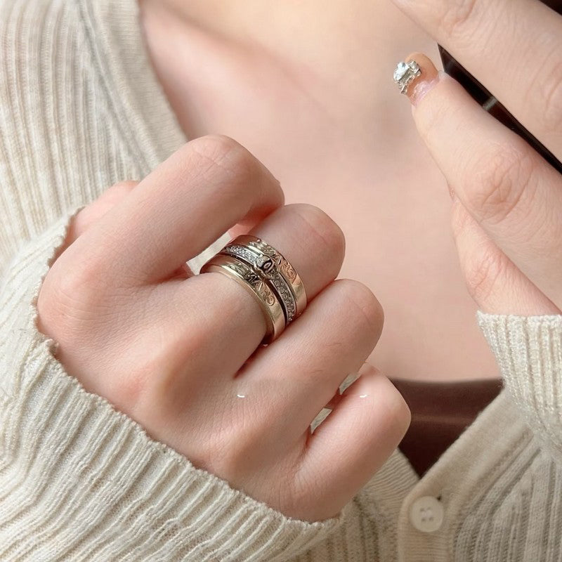 18K Chanel 26P Diamond Set Ring