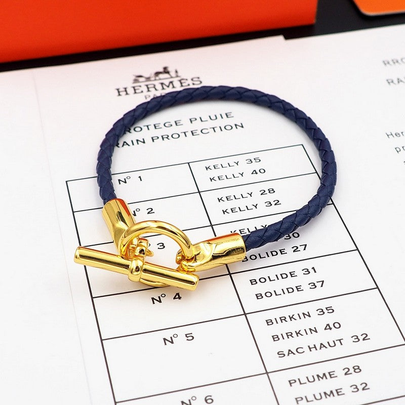 18K Black Glenan Hermes Bracelet