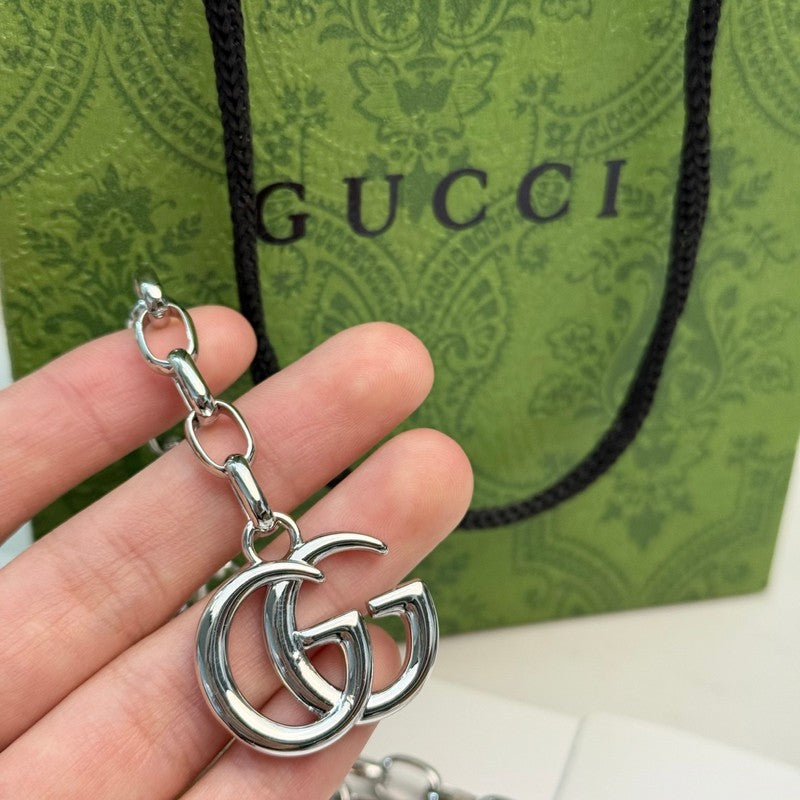18K Gucci Gold Chain Necklace