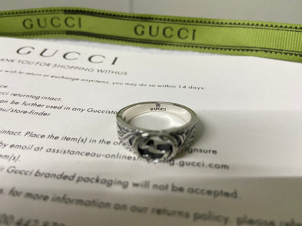 Gucci Interlocking G Ring