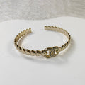 18K Chanel Diamonds Cuff Bracelet