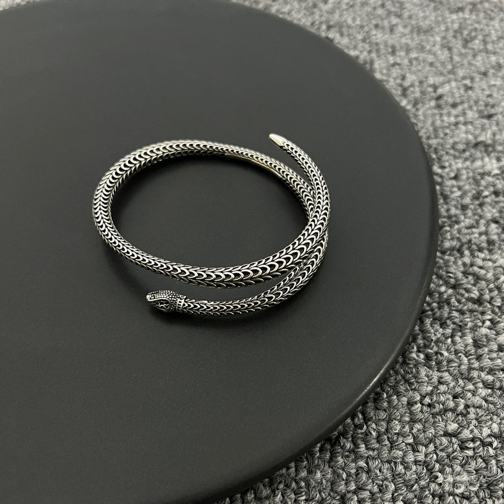 Gucci Gucciard Snake Bracelet