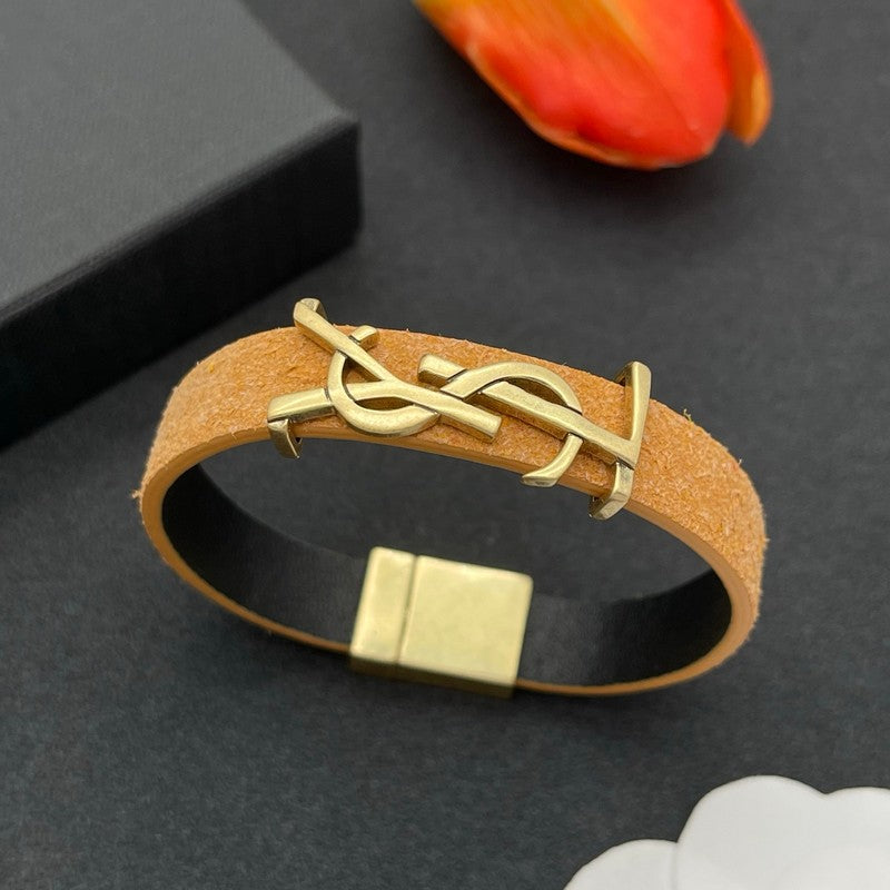 18K YSL Brown Bracelet