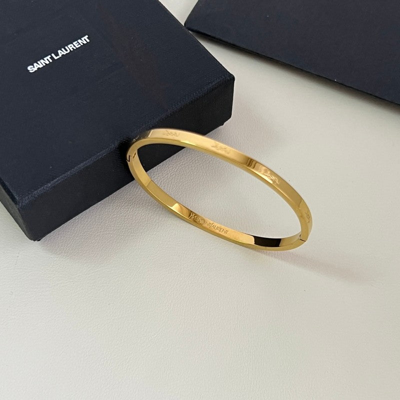 18K YSL Gold Bracelet