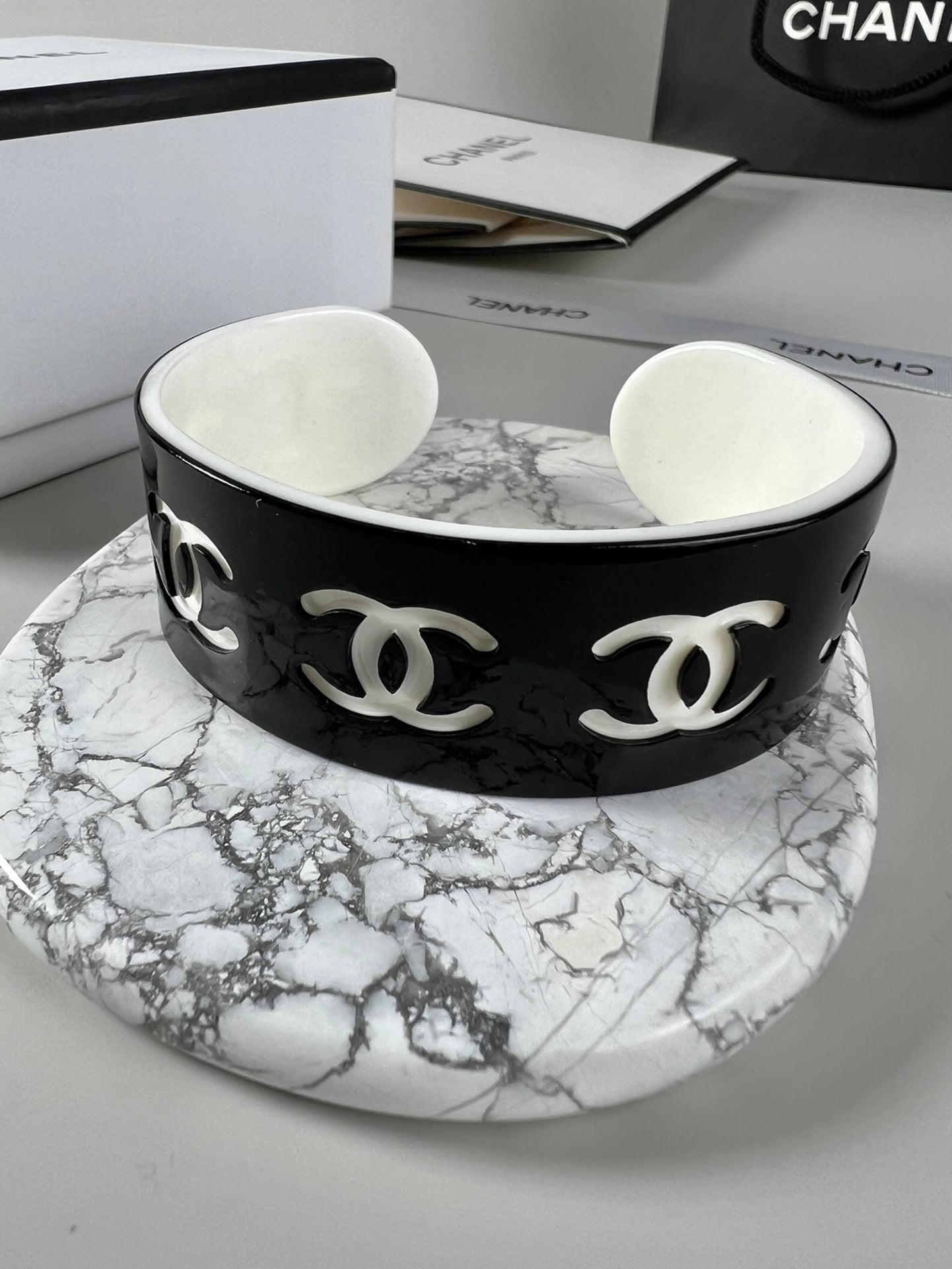 18K Chanel COCO Cuff Bracelet
