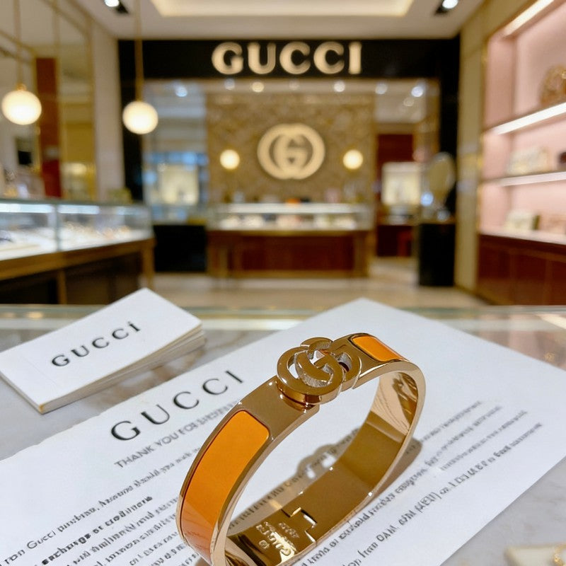 18K Gucci Orange Gold Bracelet