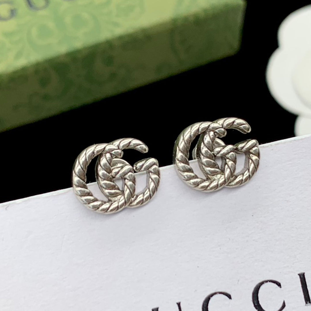 18K Gucci Earrings