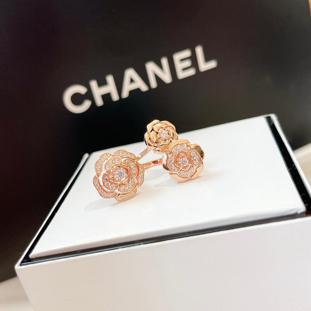 18K Chanel Extrait De Cam隆搂|lia Ring